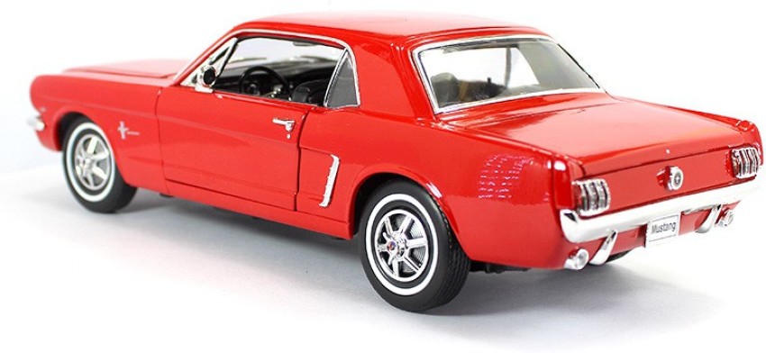 Welly 1964 1/2 Ford Mustang 1:18 - 1964 1/2 Ford Mustang 1:18 . shop for  Welly products in India. | Flipkart.com