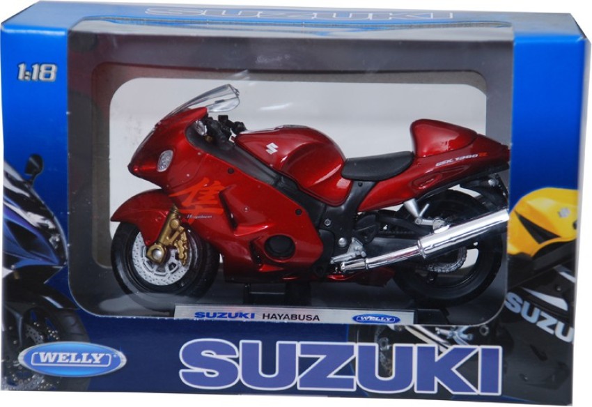 Suzuki hayabusa best sale toy models