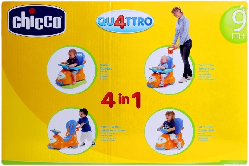 Chicco Quattro - Quattro . shop for Chicco products in India. Toys for 9 -  24 Months Kids.