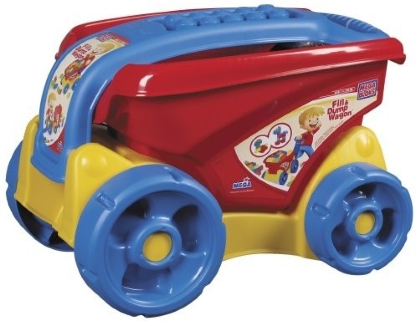 Mega bloks truck pull hot sale along