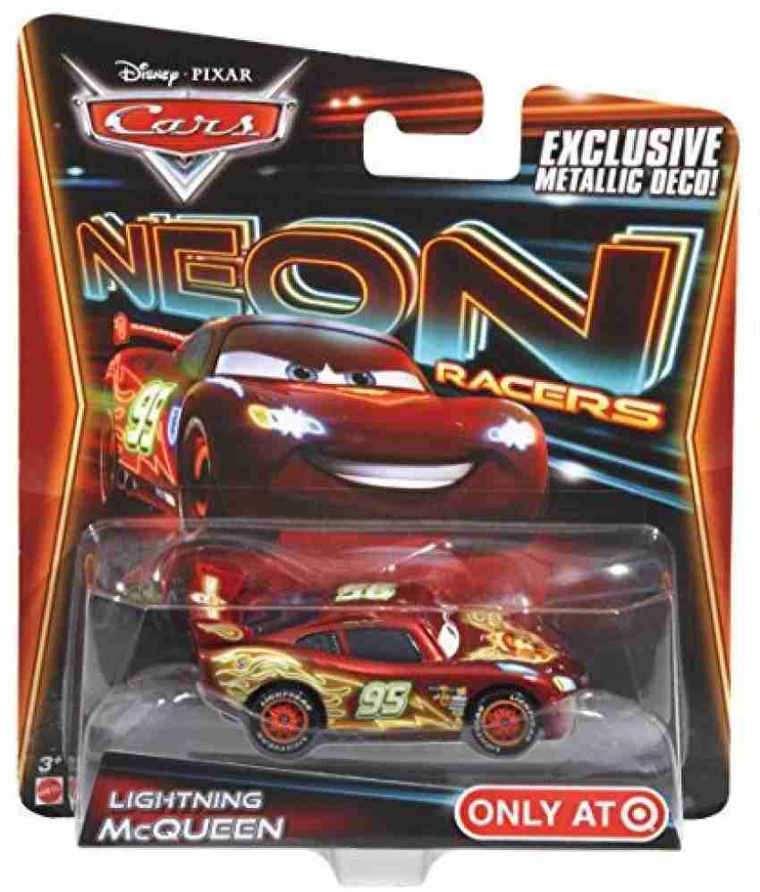 Disney/Pixar Cars Metallic Cars 3 Lightning McQueen Vehicle