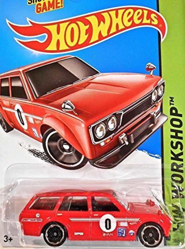 datsun wagon 510 hot wheels