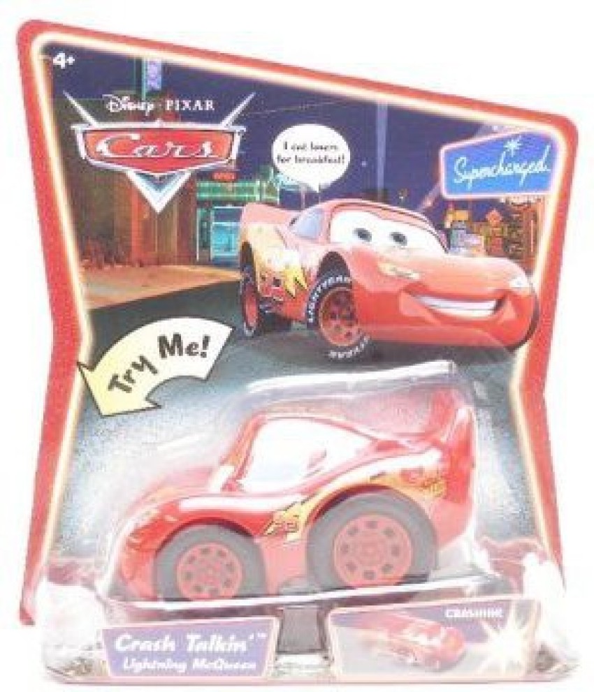 Lightning McQueen's Big Crash