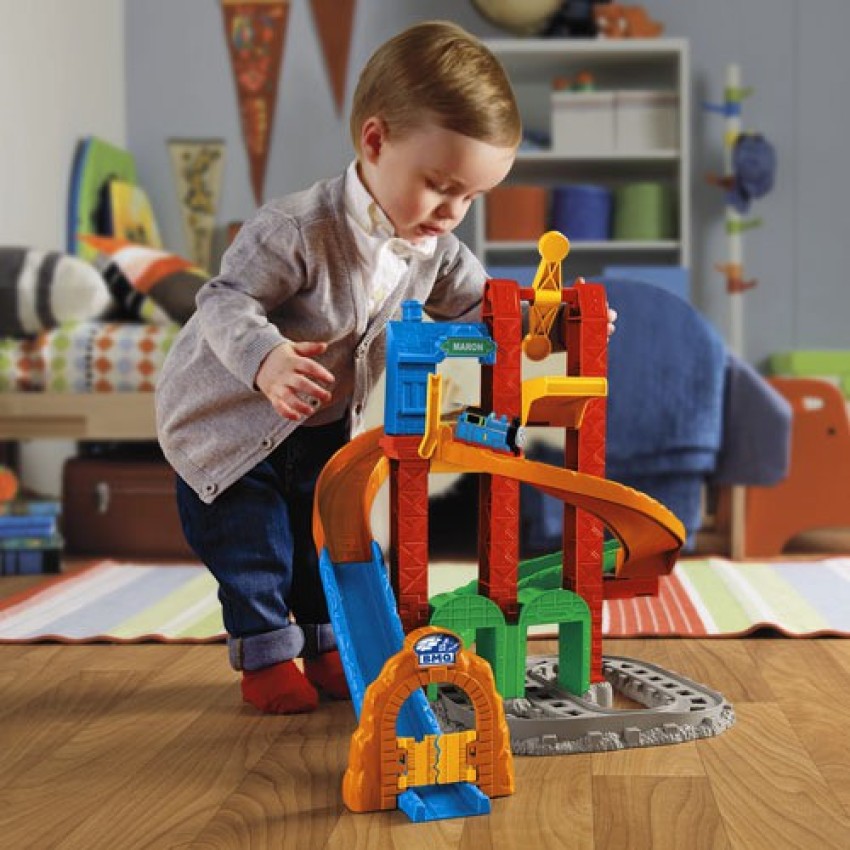 Thomas & Friends - Pista Super Torre - Fisher-Price - Alugue e Brinque