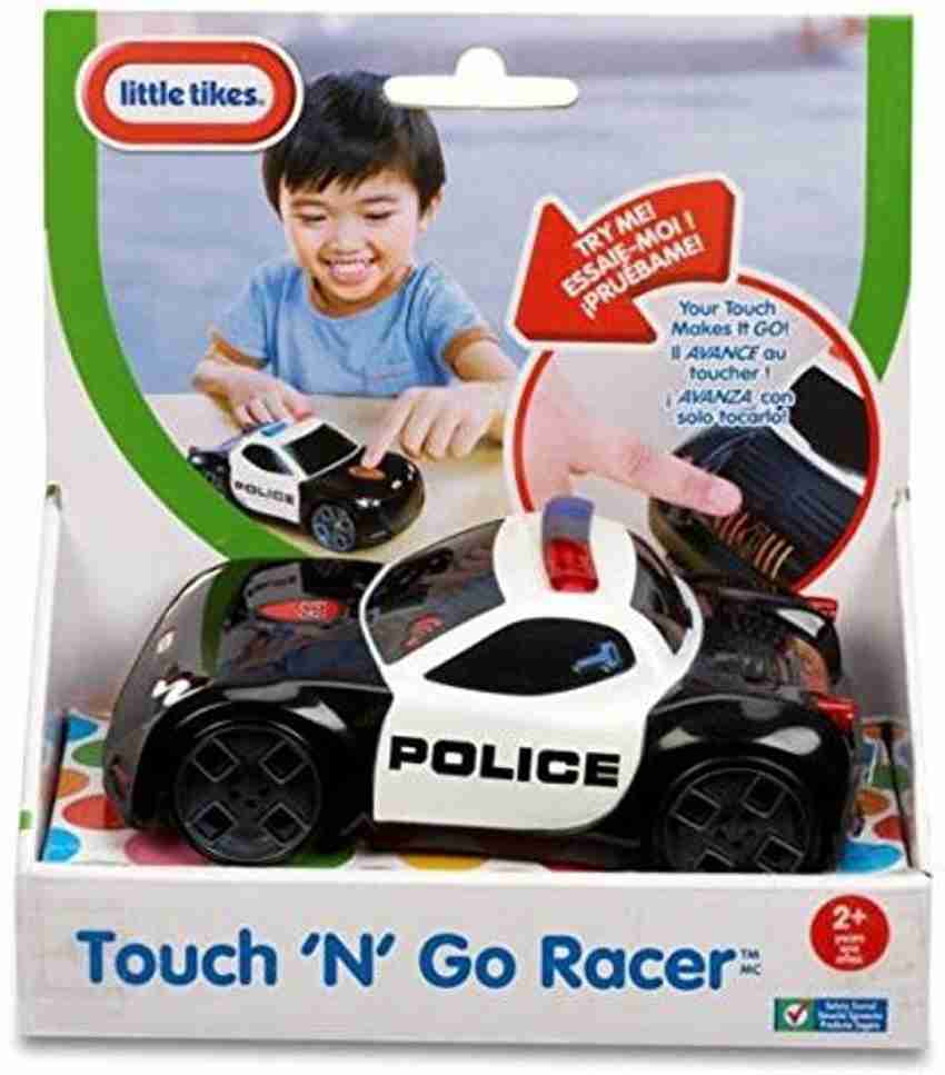 Little tikes remote top control police car