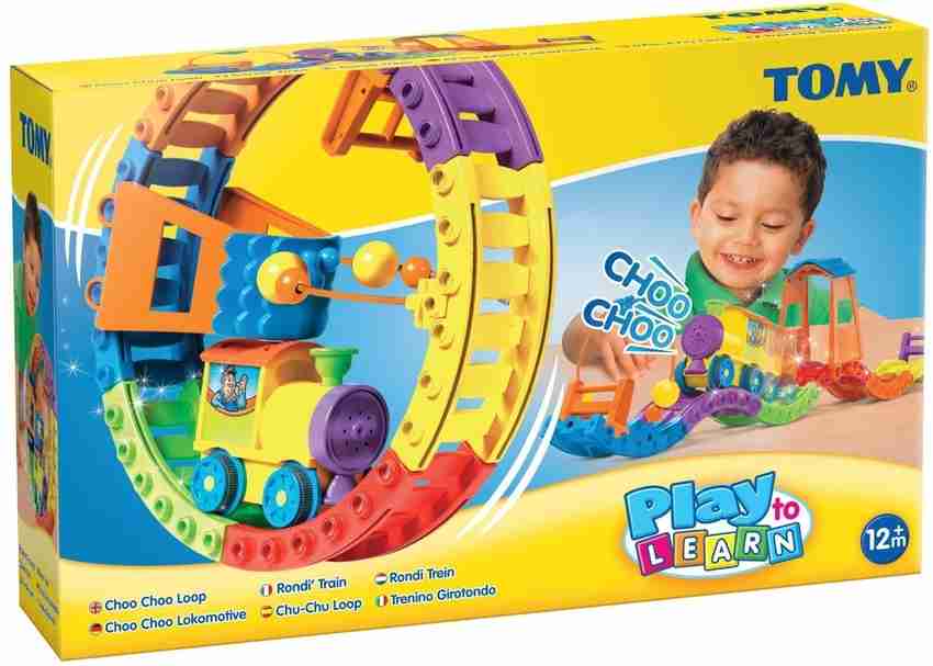 Tomy choo choo loop cheap