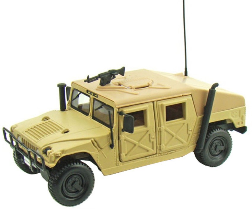 Buy Bass Fishing Boat Trailer and Humvee Collectible 124 Scale Model Toy  Car Online in India 