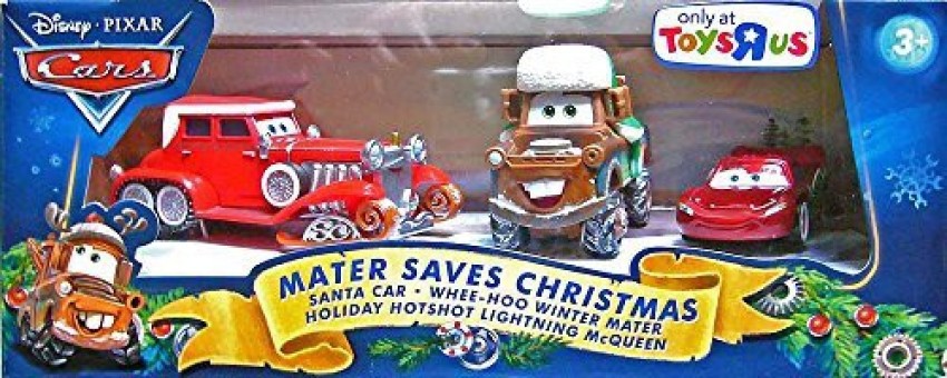 DISNEY Pixar Cars Movie 155 Die Cast Exclusive 3Pack Mater Saves