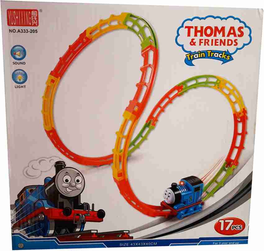 Thomas fast best sale track trains