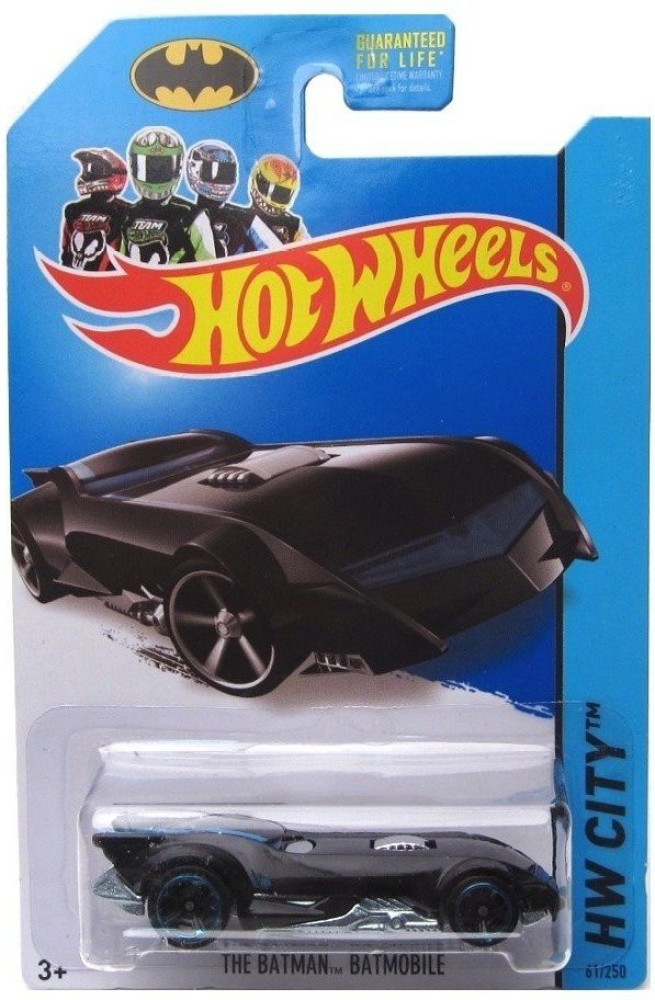 Batman Batmobile Hot Wheels Carrito Especial DC