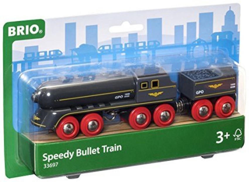 BRIO SPEEDY BULLET TRAIN - The Fun Company