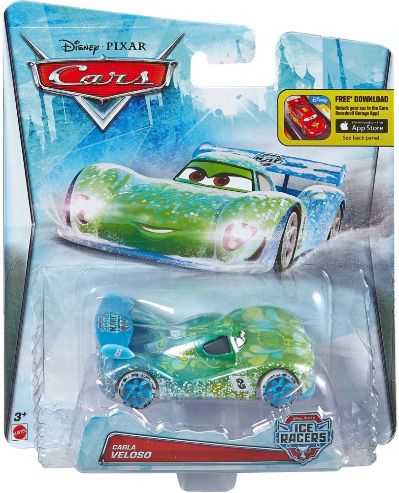 MATTEL Disney Pixar Cars Ice Racers Diecast Vehicle Carla Veloso Disney Pixar Cars Ice Racers Diecast Vehicle Carla Veloso Buy Carla Veloso toys in India. shop for MATTEL products in India