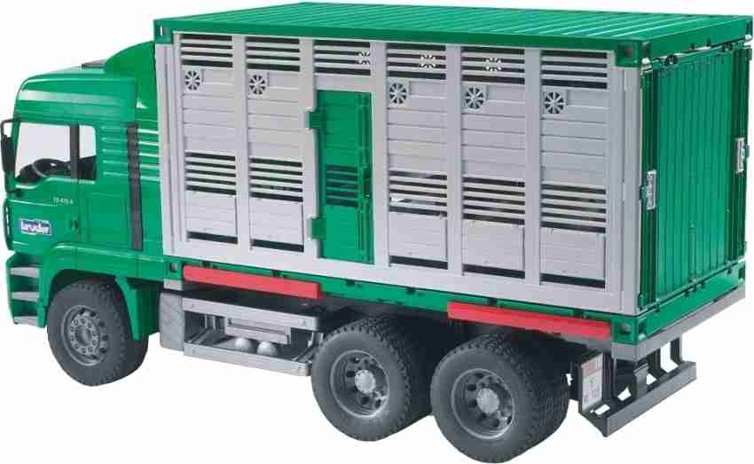 Bruder sales cattle lorry