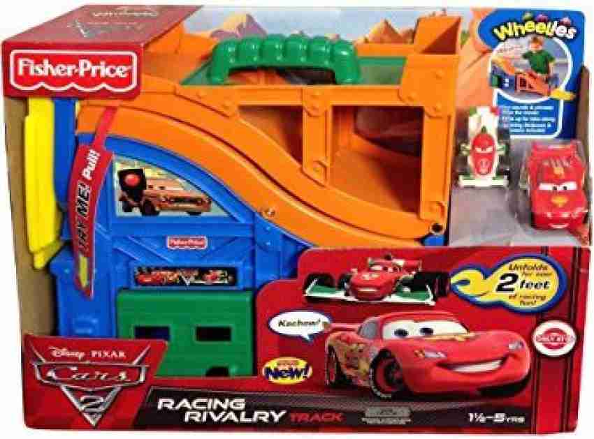 FISHER PRICE Disney Cars Racing Rivalry Track Playset Disney