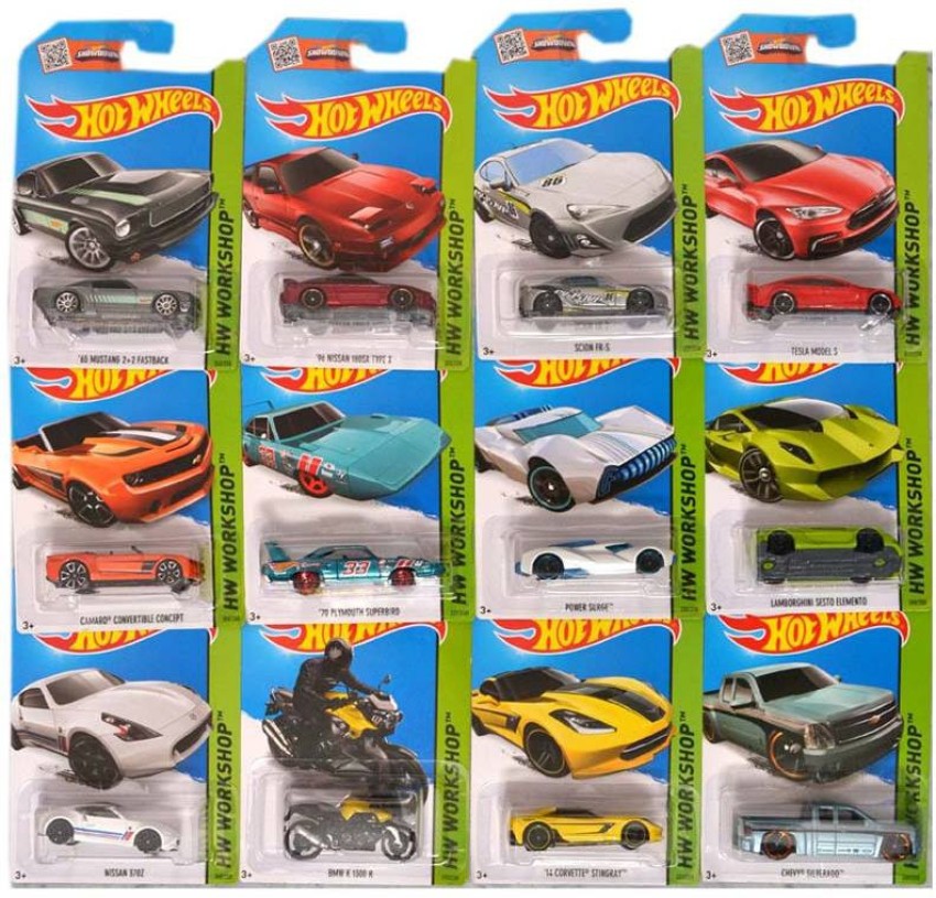 Hot Wheels Die Cast Vehicle Assortment, Colors & Designs May Vary