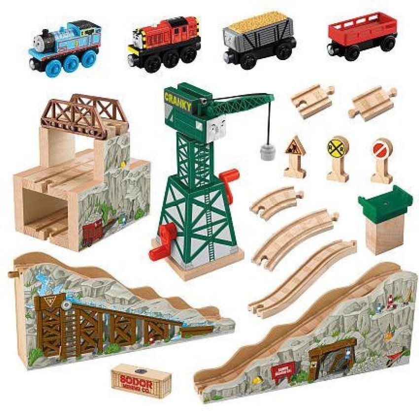 Thomas and friends cheap gold mine mountain set