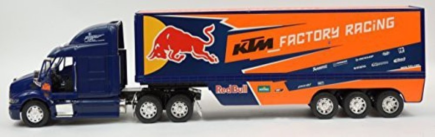 New Ray Peterbilt Ktm Factory Racing Team Truck ""Red Bull""