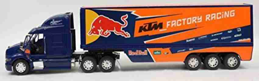 New-Ray Peterbilt Ktm Factory Racing Team Truck 