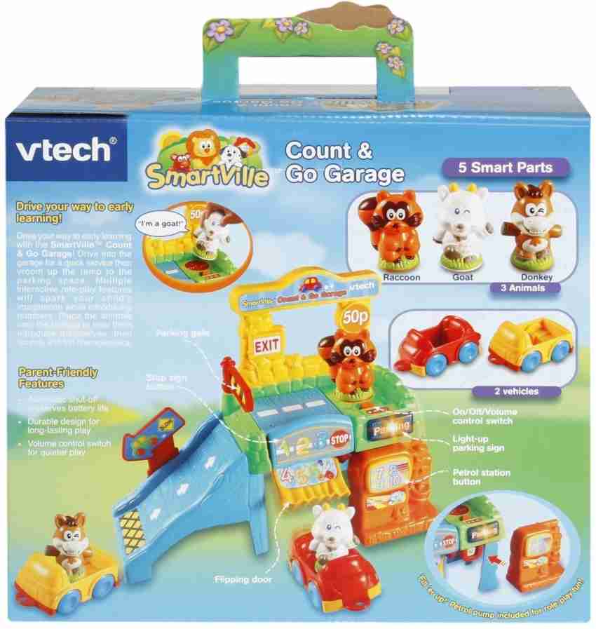 Vtech toy hot sale garage