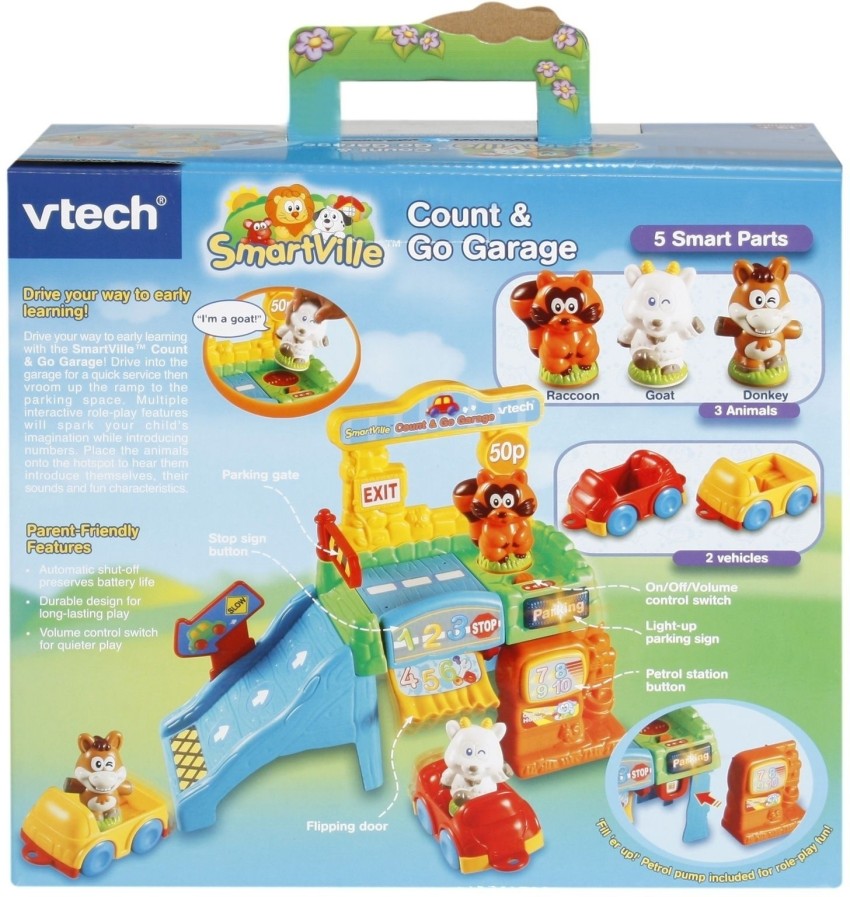 Vtech go 2024 go garage