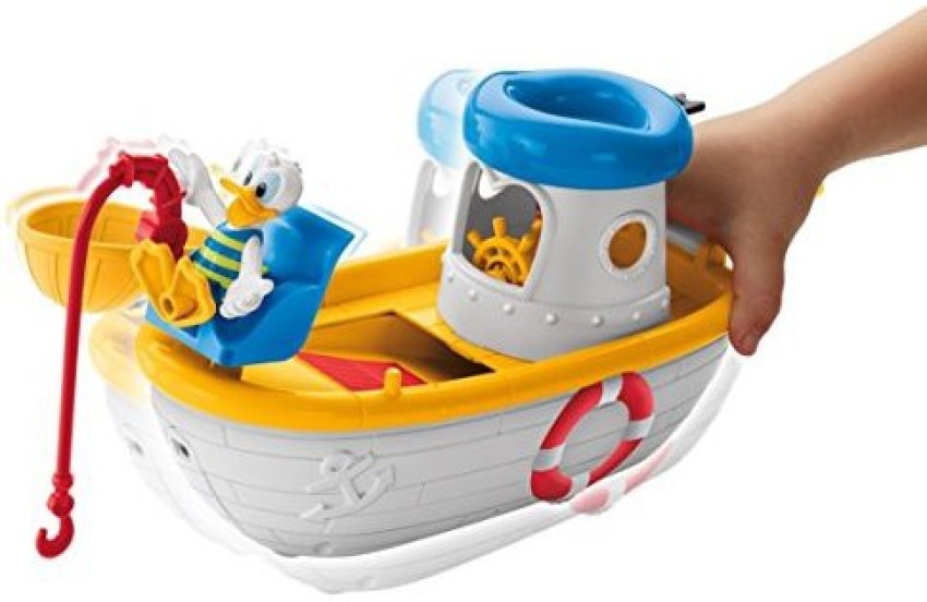 Buy Fisher Price Disney Mickey Mouse Clubhouse - Quacky Fishing