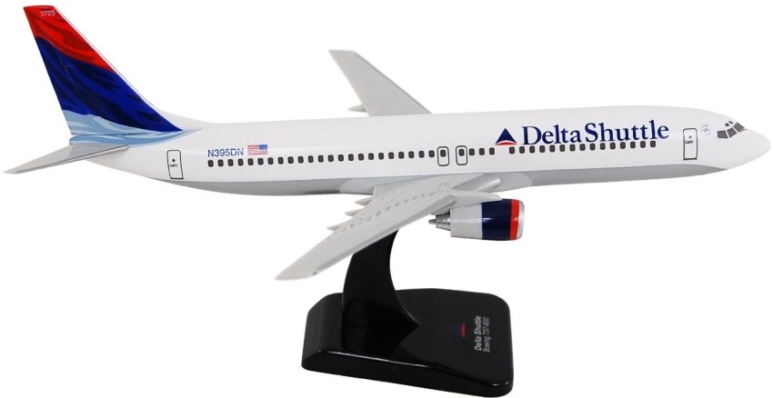 Hogan Wings Aircraft scale model, Boeing 737-800 Delta Shuttle