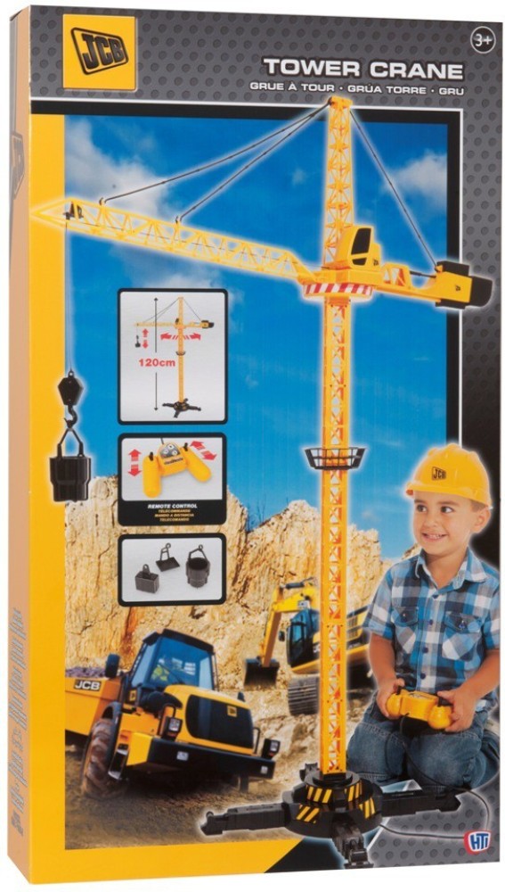 Remote control sales crane jcb