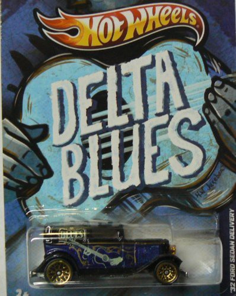 NEW Hot Wheels 2012 Jukebox DELTA BLUES ´32 FORD SEDAN DELIVERY #4