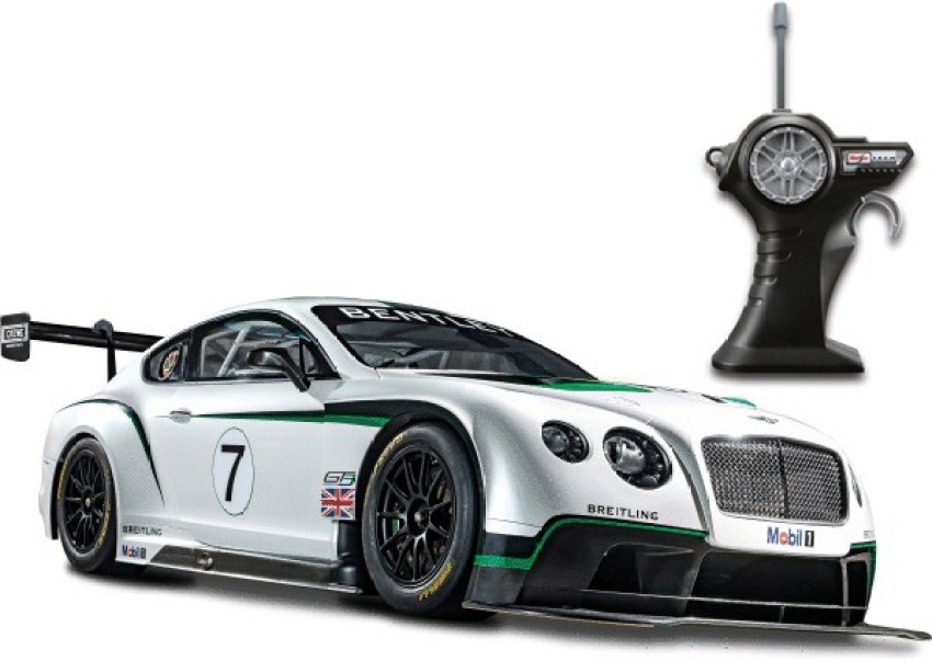 Maisto Maisto 1/24 RC Bentley Continental GT3 Radio Control Car 