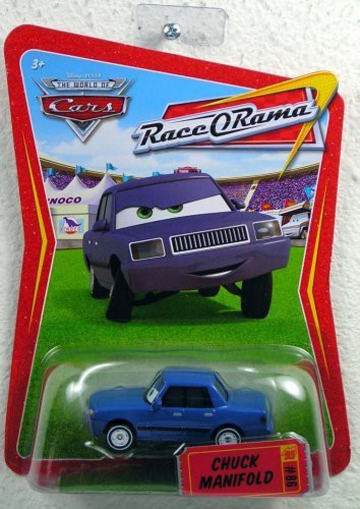 MATTEL Disney / Pixar Cars Movie 1:55 Die Cast Car Series 4 Race-O