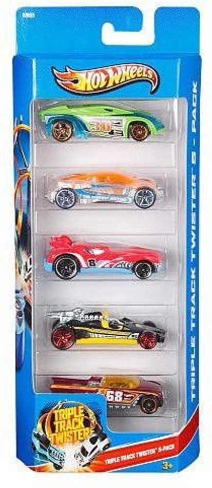 Hot wheels triple track twister track set store