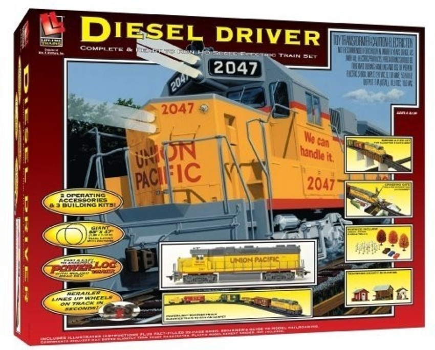 Life like ho sales scale train sets