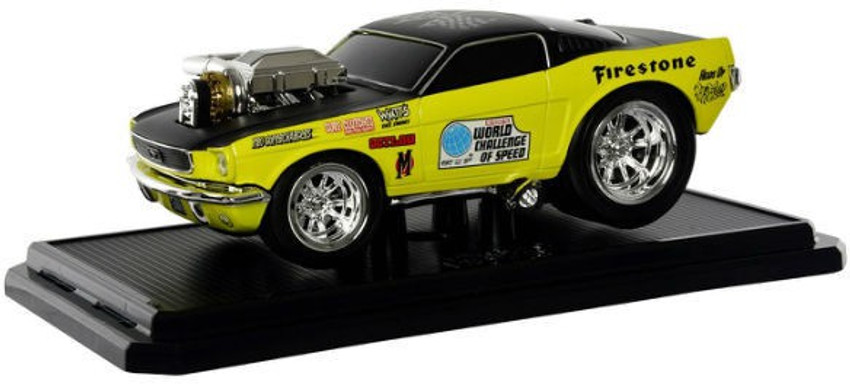 Maisto Muscle Machines 1966 Ford Mustang GT 1 24 diecast model car