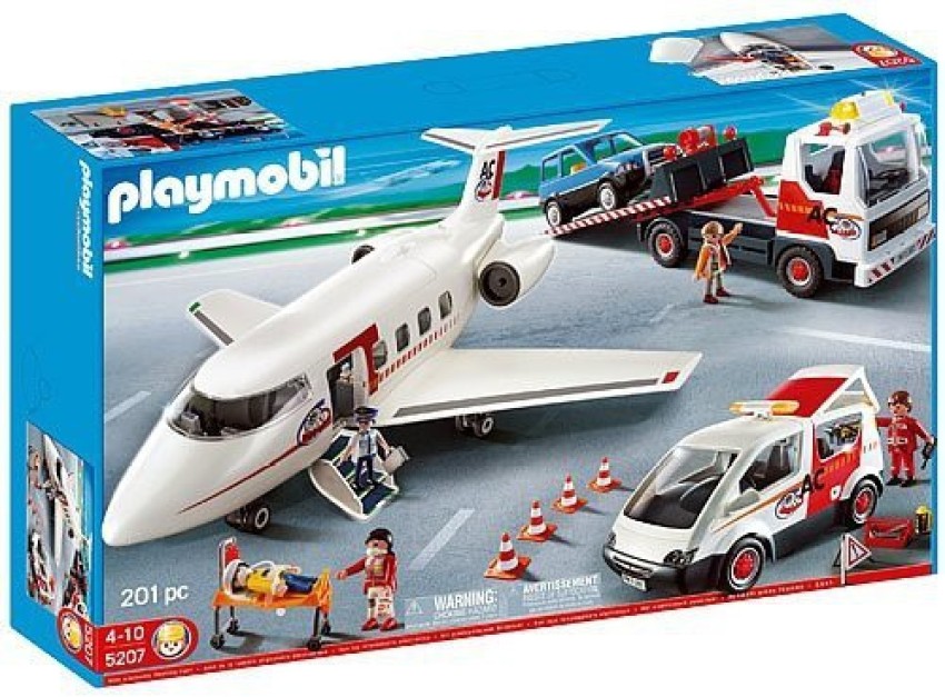 Playmobil store plane set