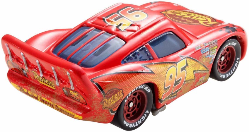 Lightning McQueen Die-Cast, Disney Pixar Cars on the Road