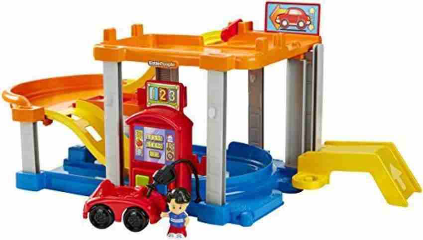 Fisher price garage playset hotsell
