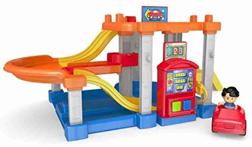 Fisher price racing ramps garage clearance
