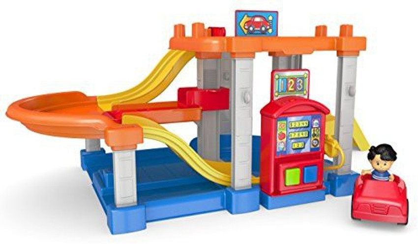 Fisher price car outlet ramp