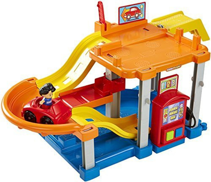 Fisher price car garage on sale
