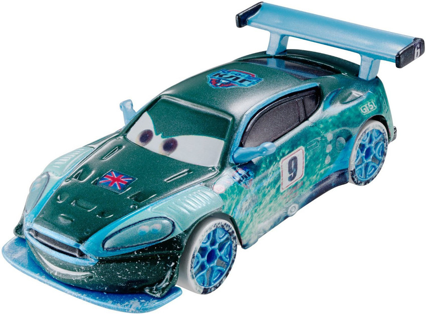 MATTEL Disney Pixar Cars Ice Racers Diecast Vehicle Nigel