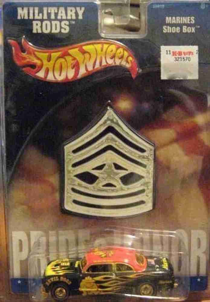 Hot wheels sale military rods