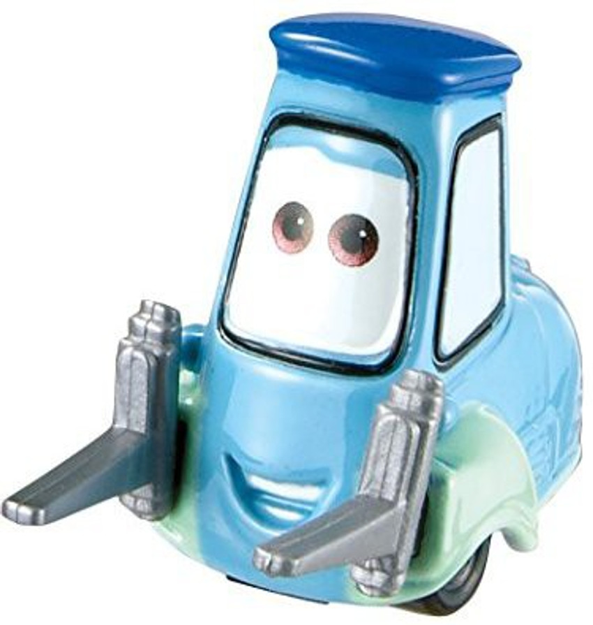 MATTEL Disney Pixar Cars Radiator Springs Die Cast Vehicle Luigi Guido 3 4 15 1 55 Scale Disney Pixar Cars Radiator Springs Die Cast Vehicle Luigi Guido 3 4 15 1 55 Scale Buy Luigi Guido