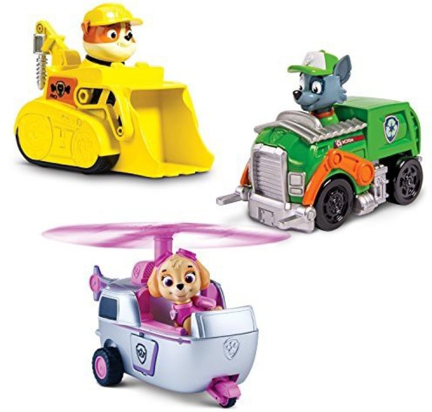 Paw patrol cheap racers 3 pack