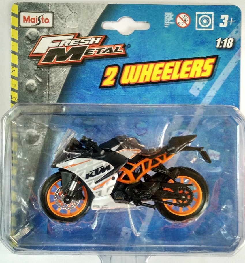 Ktm diecast hot sale bike