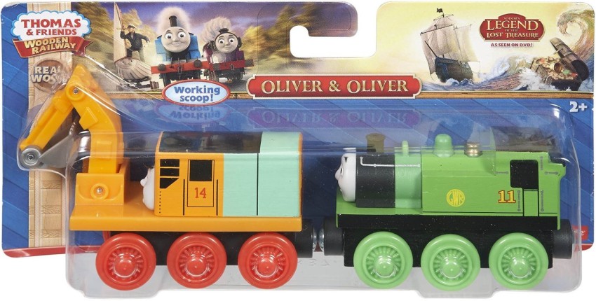 Oliver cheap wooden railway