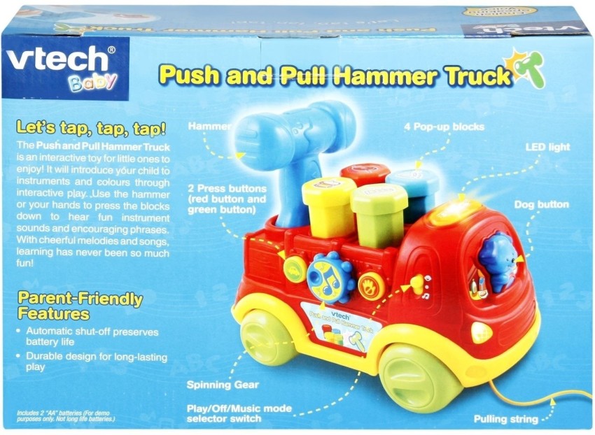 Vtech hammer fun clearance learning truck