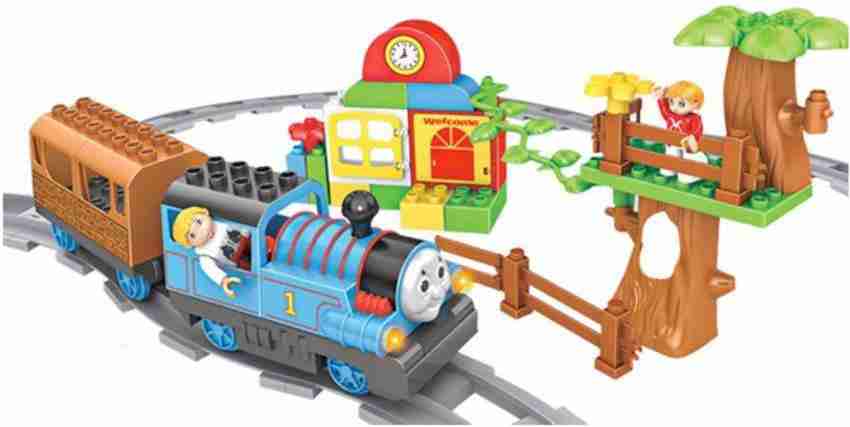 Thomas train store building blocks