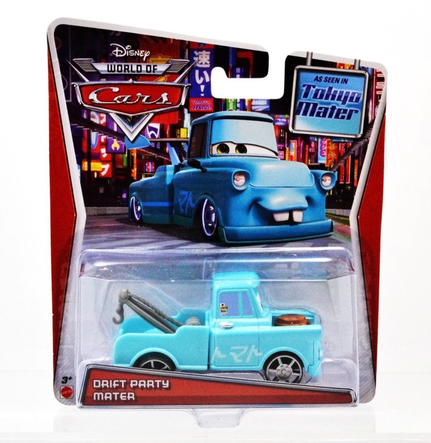 DISNEY Pixar Cars Toon Die Cast Drift Party Mater Pixar Cars