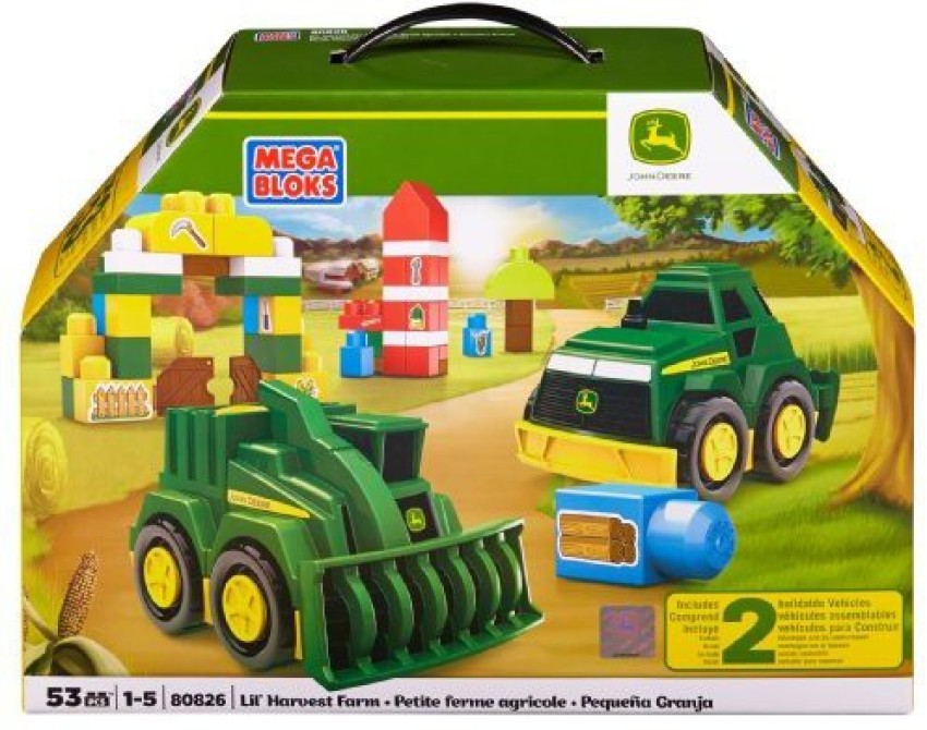 Mega cheap bloks tractor