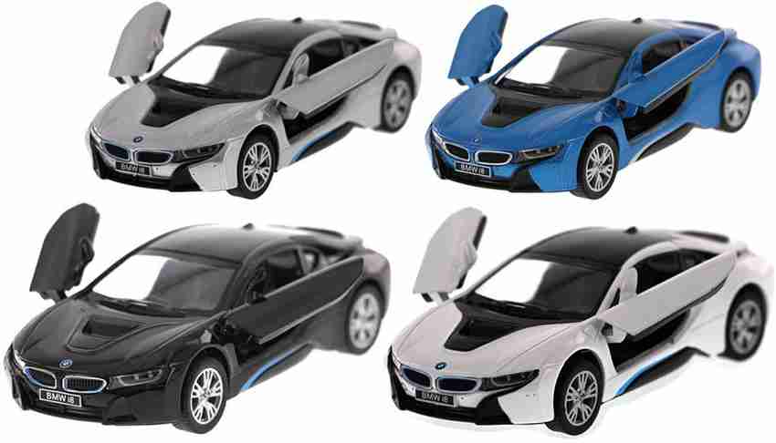 Pack of 4 BMW i8 . shop for Kinsmart products in India. Flipkart